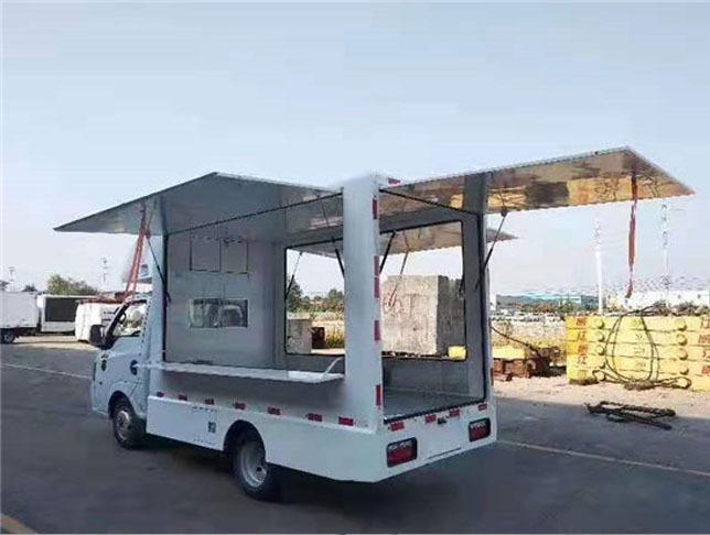 東風途逸國六售貨車圖片4