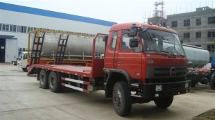 楚風(fēng)后雙橋平板運輸車