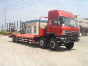 楚風(fēng)前四后八凹凸板平板運輸車