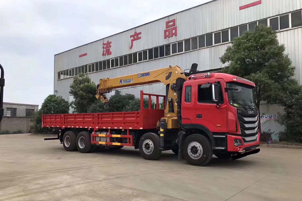 程力吊機14噸江淮格爾發隨車吊圖片3